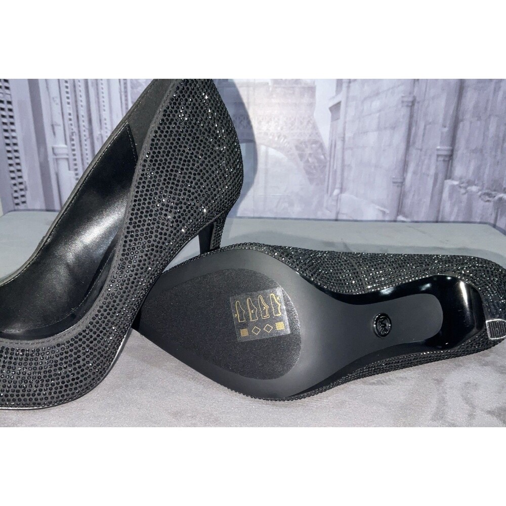 Michael Kors Keke Pump Women’s Embellished Black 1 Size 8.5 - Picture 9 of 9